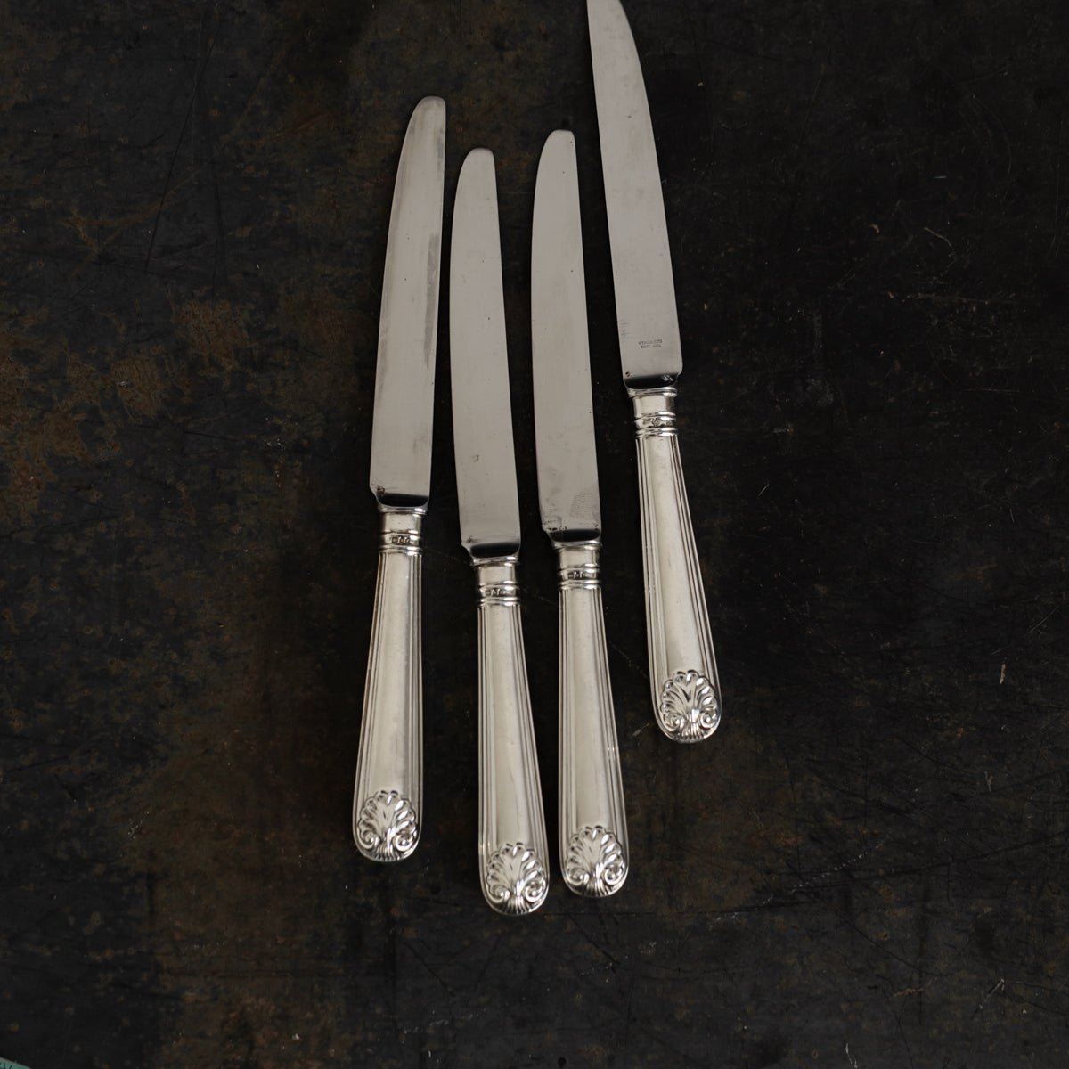 Pair of Sterling Dinner Knives | The Patrick Orbe Collection - elsie green - the french kitchen