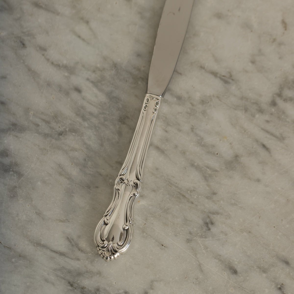Pair of Sterling Dinner Knives | The Patrick Orbe Collection - elsie green - the french kitchen