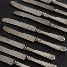 Pair of Sterling Dinner Knives | The Patrick Orbe Collection - elsie green - the french kitchen