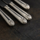 Pair of Sterling Dinner Knives | The Patrick Orbe Collection - elsie green - the french kitchen