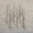 Pair of Sterling Dinner Knives | The Patrick Orbe Collection - elsie green - the french kitchen