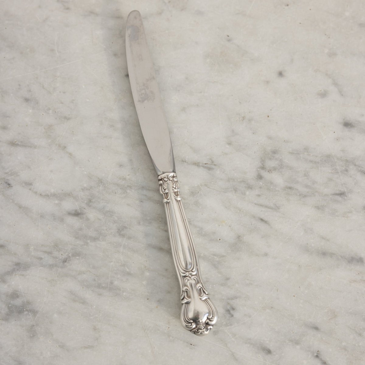 Pair of Sterling Dinner Knives | The Patrick Orbe Collection - elsie green - the french kitchen
