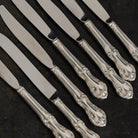 Pair of Sterling Dinner Knives | The Patrick Orbe Collection - elsie green - the french kitchen