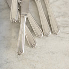 Pair of Sterling Dinner Knives | The Patrick Orbe Collection - elsie green - the french kitchen