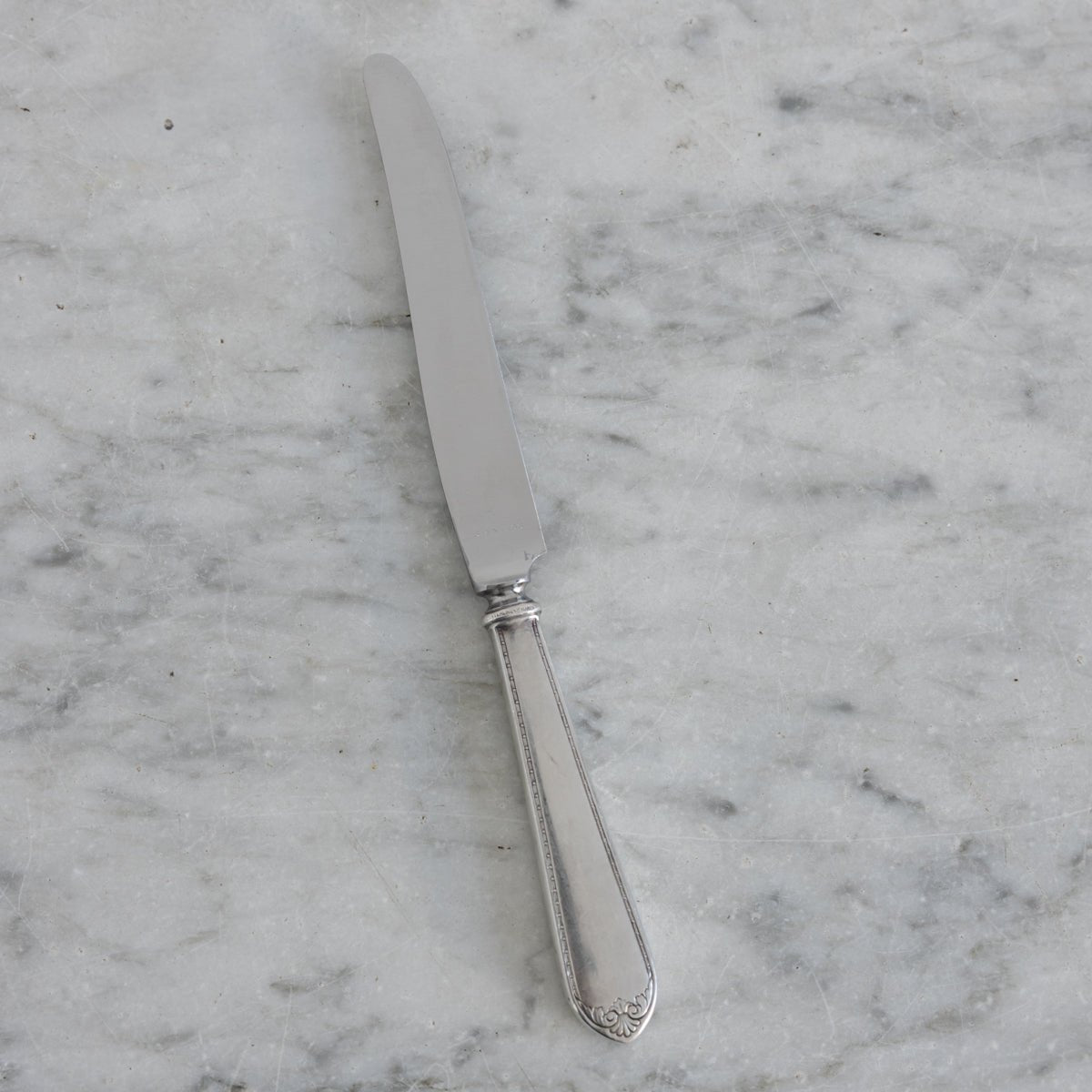 Pair of Sterling Dinner Knives | The Patrick Orbe Collection - elsie green - the french kitchen