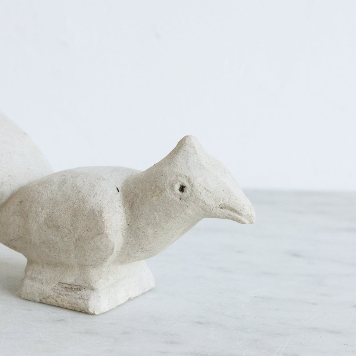 Pair of Stone Birds - elsie green - decor