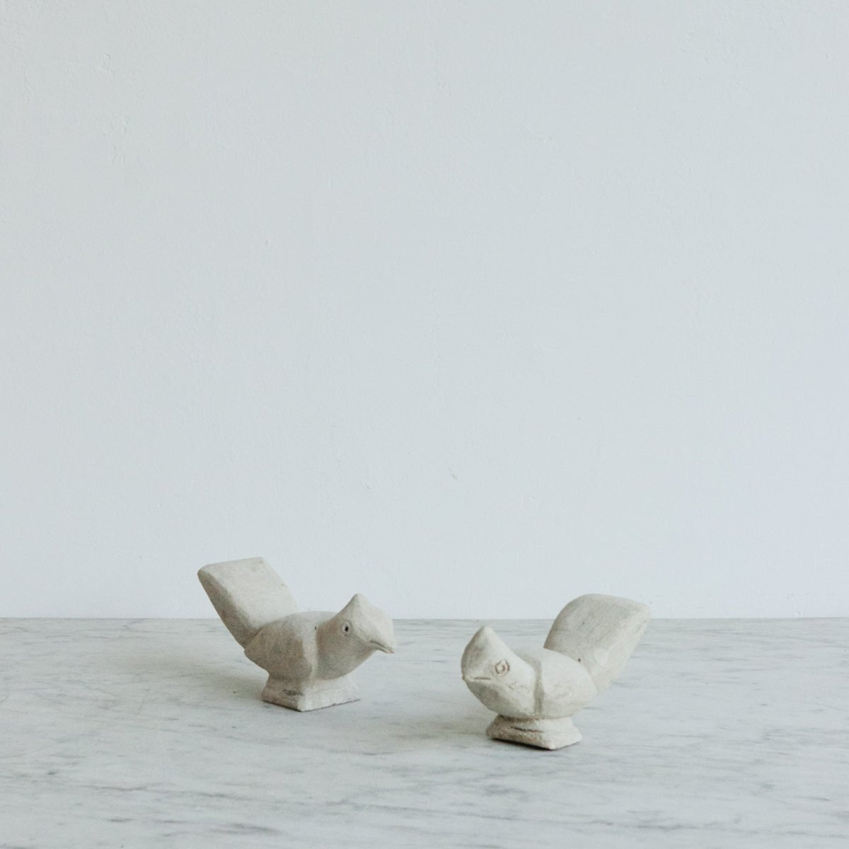 Pair of Stone Birds - elsie green - decor