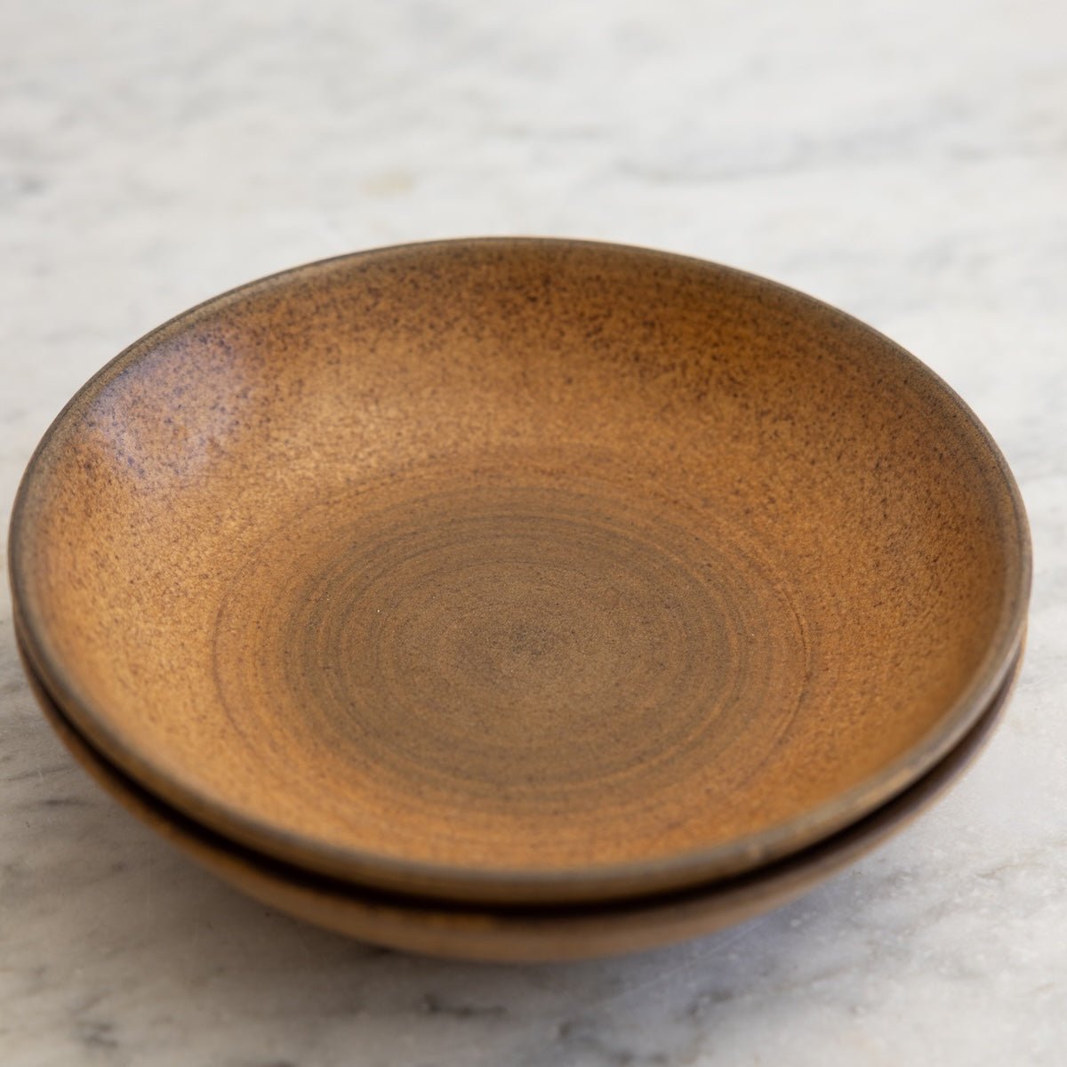 Pair of Stoneware Bowls - elsie green - French Kitchen