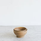 Pair of Stoneware Bowls - elsie green - The French Kitchen