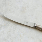 Pair Of Stoneware Butter Pats & Christofle Knives - elsie green - the french kitchen