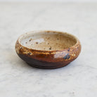 Pair of Stoneware Butter Pats with Knife and Spoon - elsie green - the french kitchen