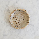 Pair of Stoneware Butter Pats with Knife and Spoon - elsie green - the french kitchen