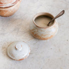 Pair Of Stoneware Canisters - elsie green - The French Kitchen