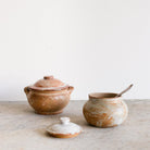 Pair Of Stoneware Canisters - elsie green - The French Kitchen