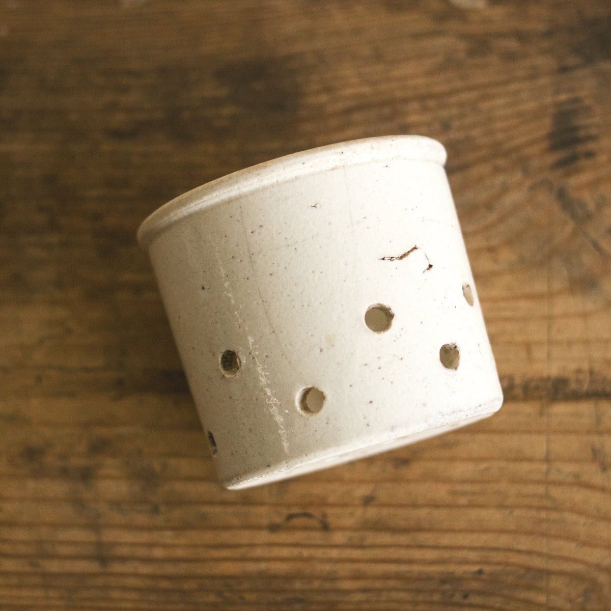 Pair of Stoneware Cheese Pots - elsie green - The French Kitchen