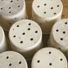 Pair of Stoneware Cheese Pots - elsie green - The French Kitchen