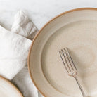 Pair of Stoneware Dinner Plates - elsie green - The French Kitchen