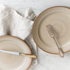 Pair of Stoneware Dinner Plates - elsie green - The French Kitchen