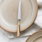 Pair of Stoneware Dinner Plates - elsie green - The French Kitchen