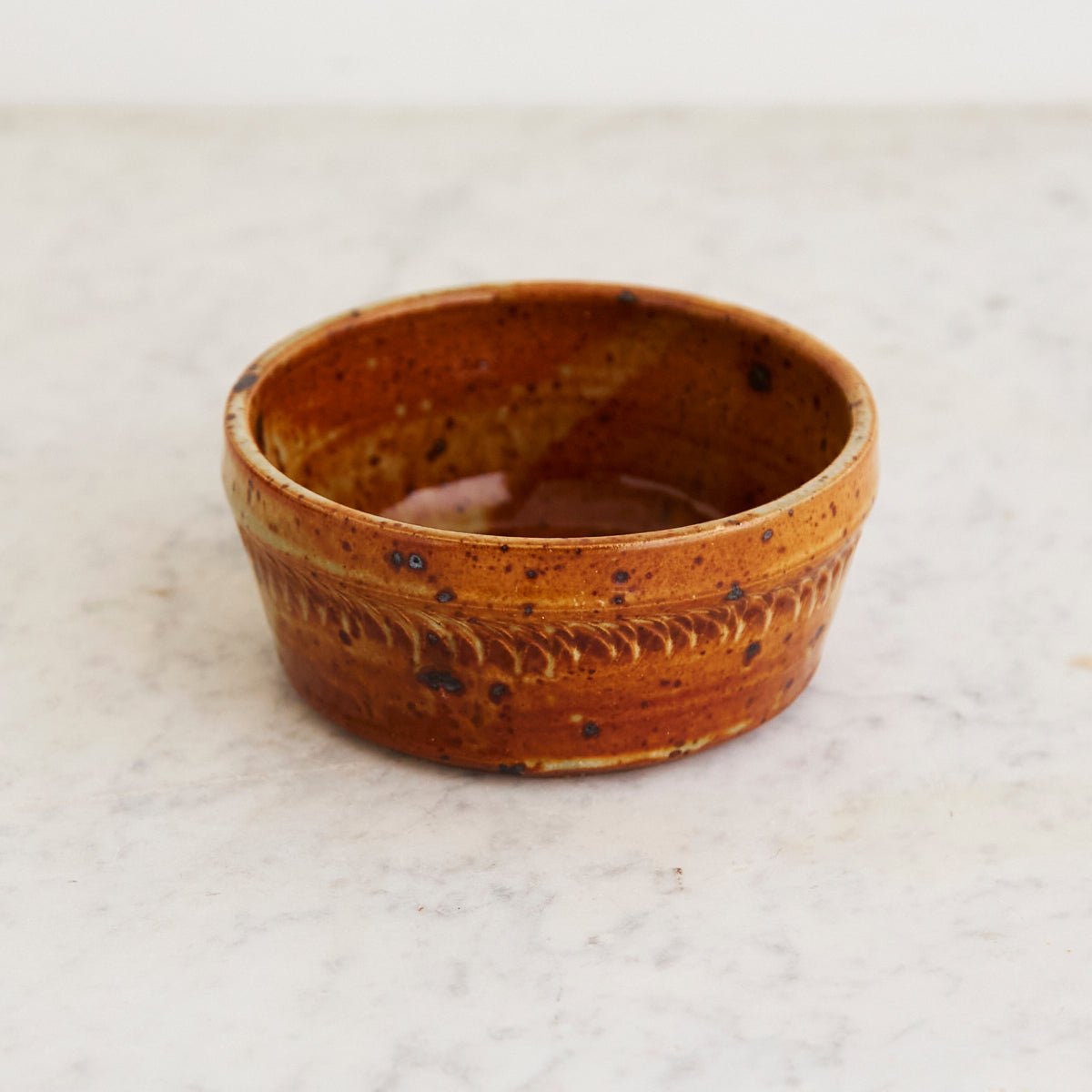 Pair of Stoneware Ramekins | Signed by Artist - elsie green - the french kitchen