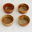 Pair of Stoneware Ramekins | Signed by Artist - elsie green - the french kitchen
