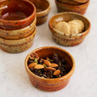 Pair of Stoneware Ramekins | Signed by Artist - elsie green - the french kitchen