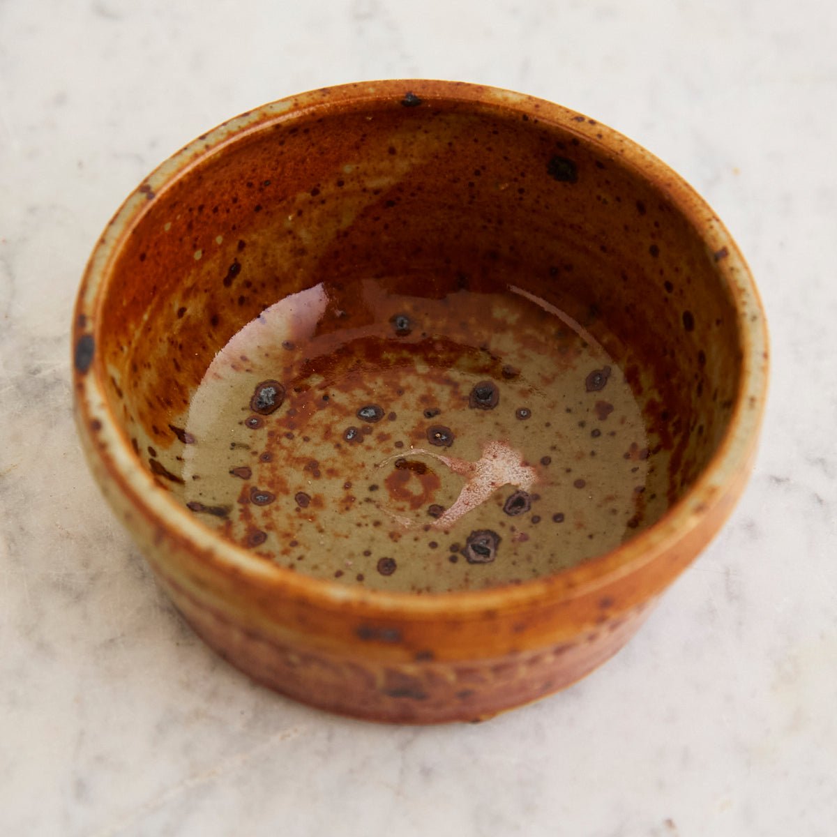 Pair of Stoneware Ramekins | Signed by Artist - elsie green - the french kitchen