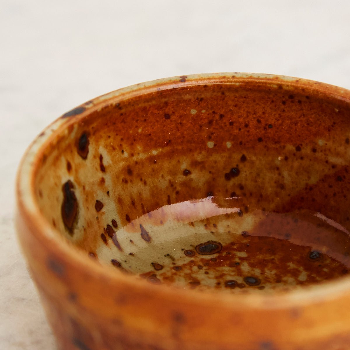 Pair of Stoneware Ramekins | Signed by Artist - elsie green - the french kitchen
