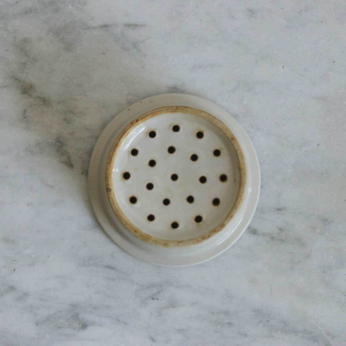 Pair of Stoneware Tea Strainers - elsie green - the french kitchen