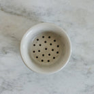Pair of Stoneware Tea Strainers - elsie green - the french kitchen