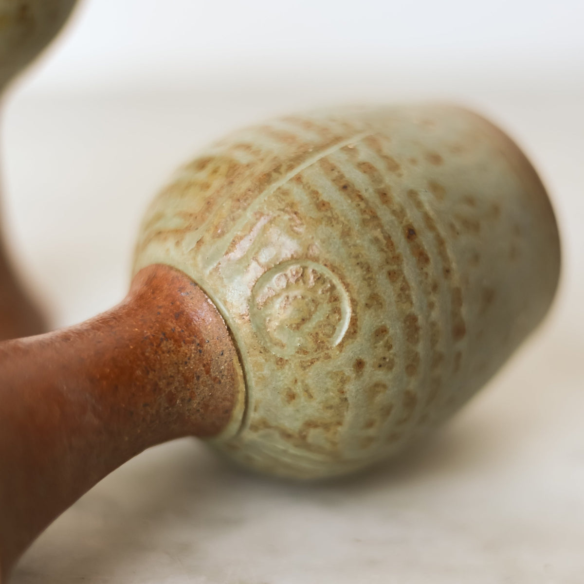 Pair of Stoneware Tumblers - elsie green - the french kitchen