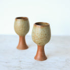 Pair of Stoneware Tumblers - elsie green - the french kitchen