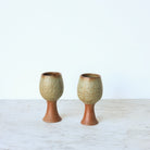 Pair of Stoneware Tumblers - elsie green - the french kitchen