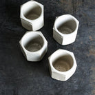 Pair Of Stoneware Yogurt Pots - elsie green - The French Kitchen