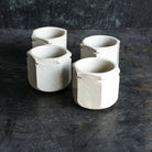 Pair Of Stoneware Yogurt Pots - elsie green - The French Kitchen