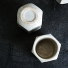 Pair Of Stoneware Yogurt Pots - elsie green - The French Kitchen