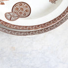 Pair Of Succursale Transfeware Platters - elsie green - The French Kitchen