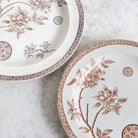Pair Of Succursale Transfeware Platters - elsie green - The French Kitchen