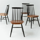 Pair of Tapiovaara Dining Chairs - elsie green - Furniture