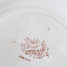 Pair Of Transferware Plates With Birds & Insects - elsie green - The French Kitchen