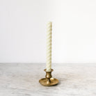 Pair of Twist Beeswax Tapers - elsie green - Decor