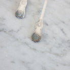 Pair of Unity Silver Iced Tea Spoon | The Patrick Orbe Collection - elsie green - the french kitchen