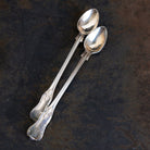 Pair of Unity Silver Iced Tea Spoon | The Patrick Orbe Collection - elsie green - the french kitchen