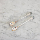 Pair of Unity Silver Iced Tea Spoon | The Patrick Orbe Collection - elsie green - the french kitchen