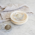 Pair of Vintage Baccarat Crystal Salt Cellars - elsie green - the french kitchen