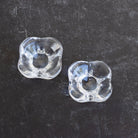 Pair of Vintage Baccarat Crystal Salt Cellars - elsie green - the french kitchen