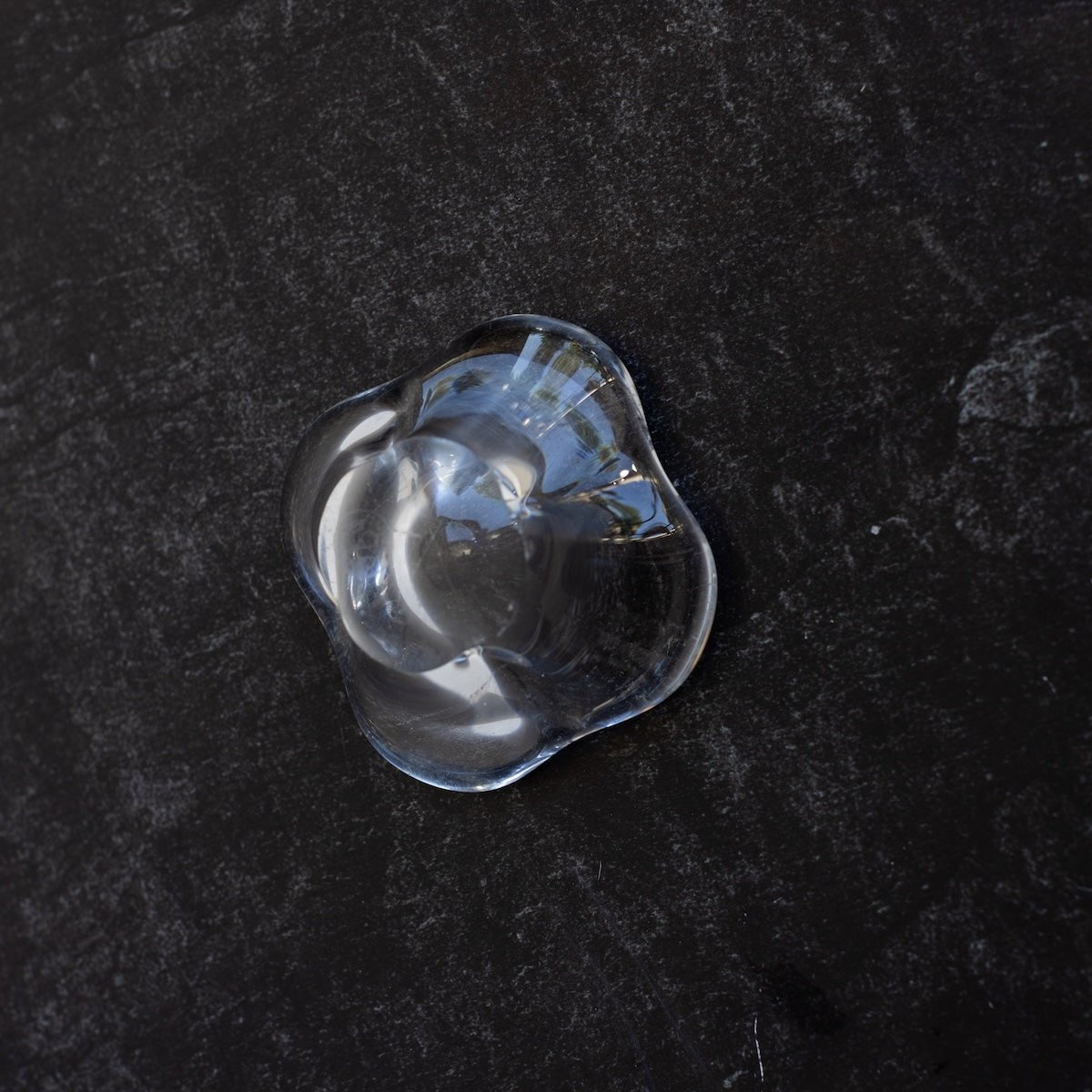 Pair of Vintage Baccarat Crystal Salt Cellars - elsie green - the french kitchen