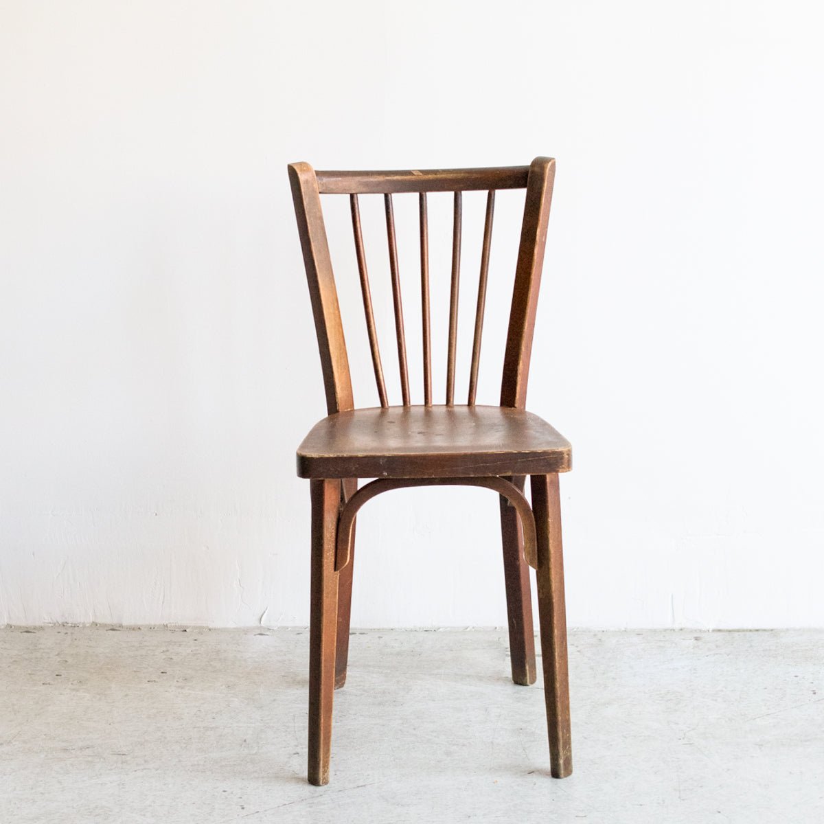 Pair of Vintage Bistrot Chairs - elsie green - Custom Furniture