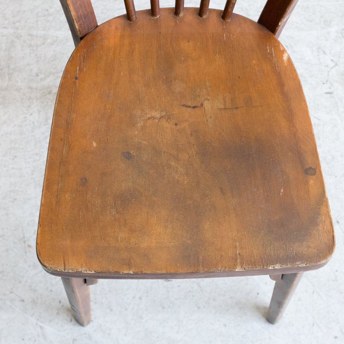 Pair of Vintage Bistrot Chairs - elsie green - Custom Furniture