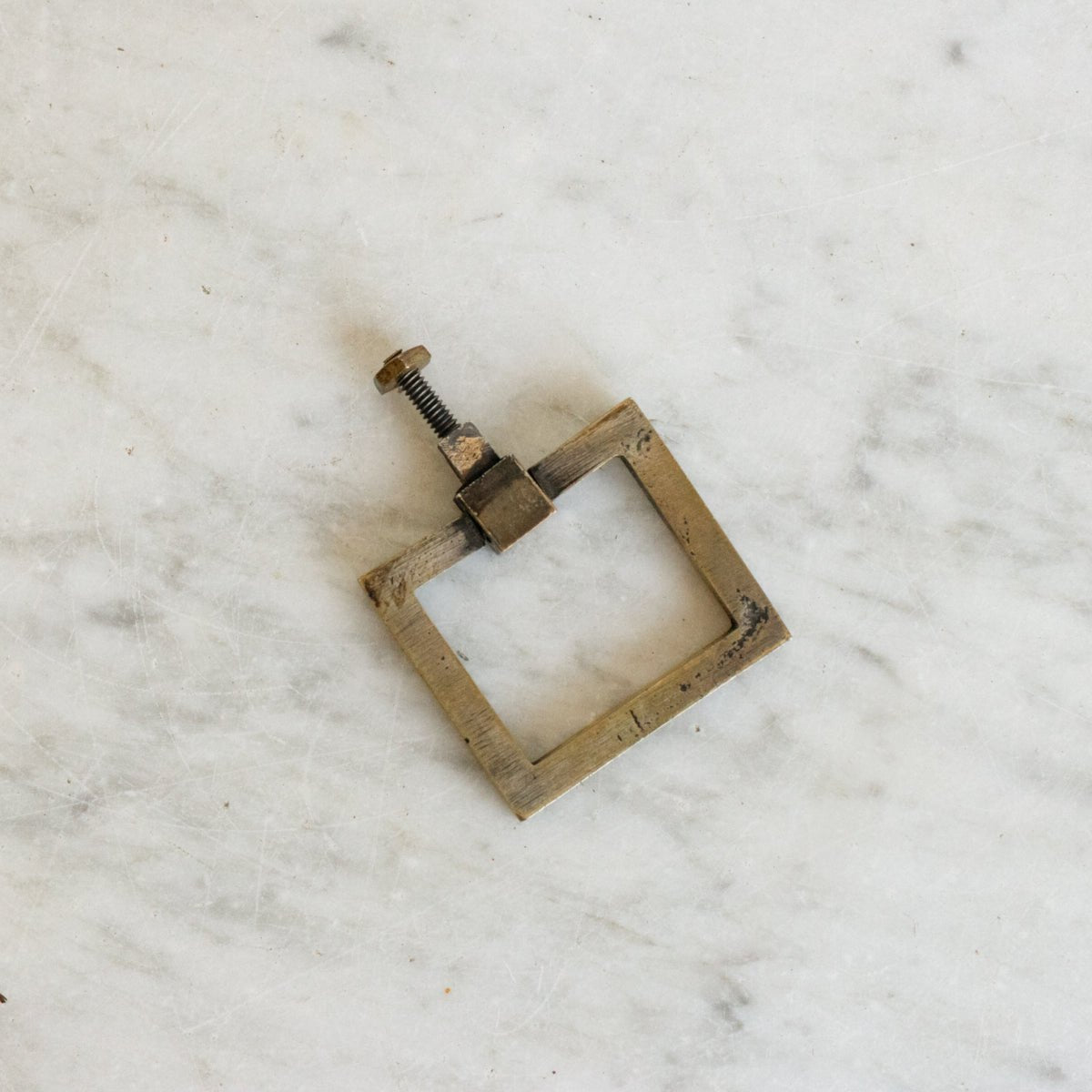 Pair of Vintage Brass Drawer Pulls - elsie green - decor